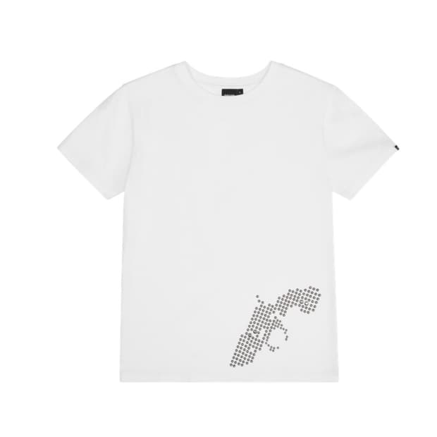아캄 AAKAM Studded Pistol Half Top (White)