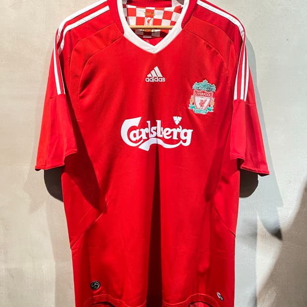 08-09 리버풀 제라드 홈 유니폼