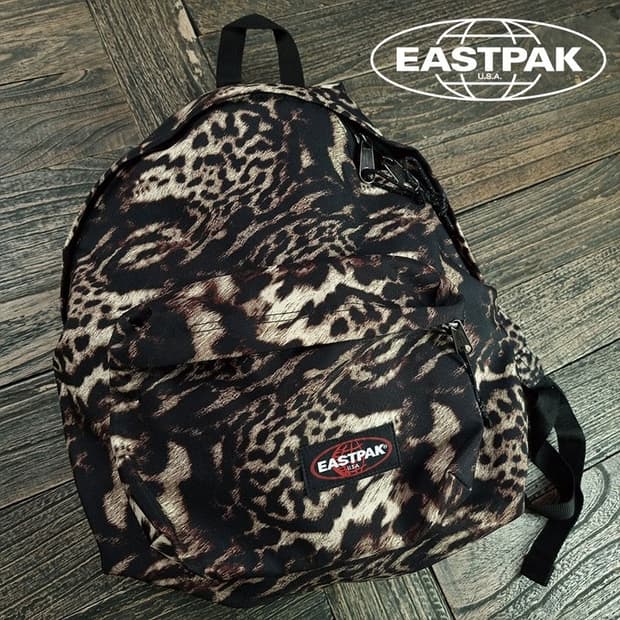 [이스트팩] 레오파드 패턴 백팩 M20035