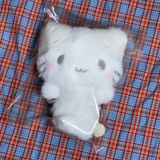 [미개봉 새상품] 산리오 시로후와 낮잠 누이 마슈마로