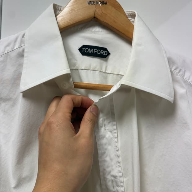 톰포드 드레스 커프스 셔츠