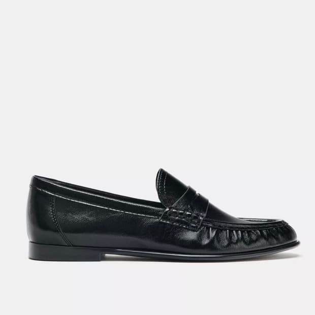 275 자라 더로우 소프트 셔링 로퍼 미시착 새제품 판매