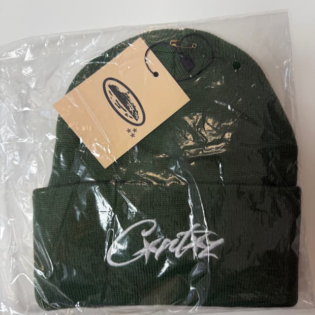 코르테이즈 corteiz allstarz 올스타즈 비니 그린