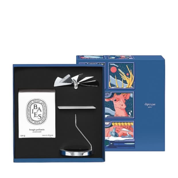 딥디크 베이 캔들 190g 회전목마 세트