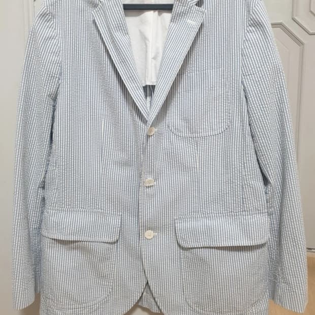 폴로랄프로렌 코튼 시어서커 블레이져 자켓100