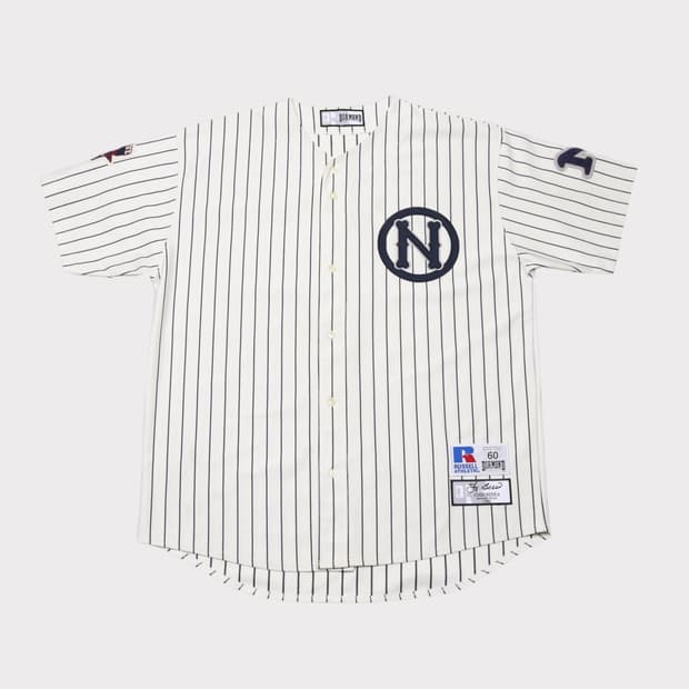 [3XL] 러셀 애슬레틱 요기베라 기념 베이스볼 져지