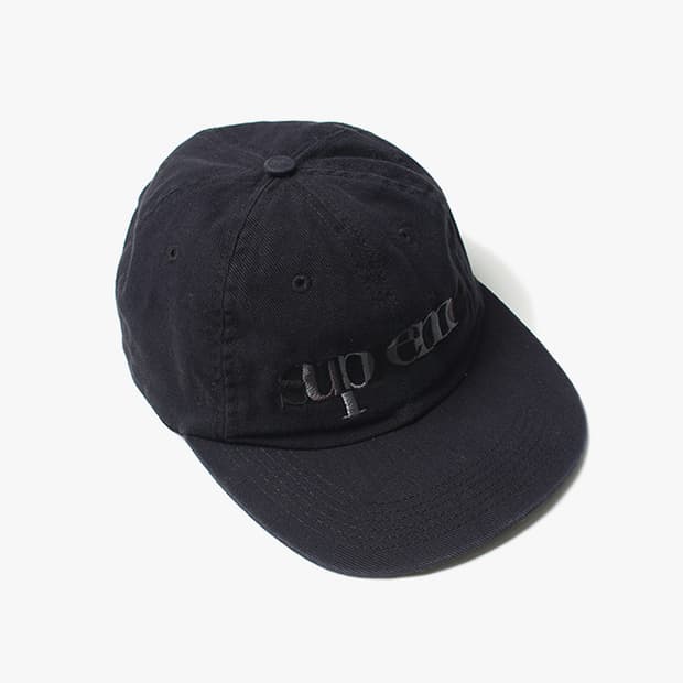  SUPREME "Dark Navy Cap"