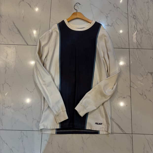 팔라스 롱슬리브 배색롱슬리브 XXL