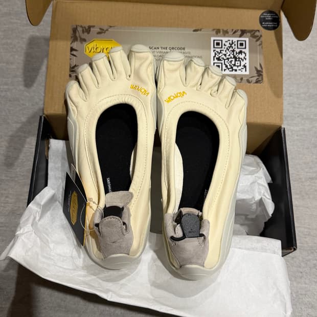 [37]비브람 파이브핑거스 클래식 에보 버터 아이스