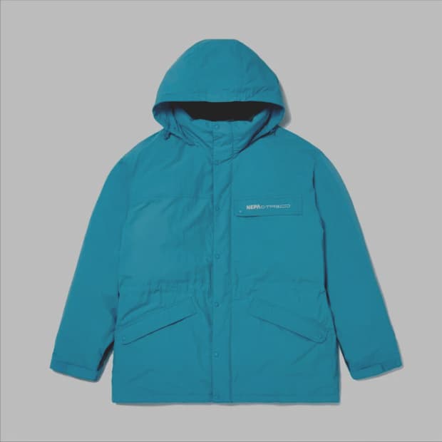 네파 C-TR 3.0 덕다운 패딩 100