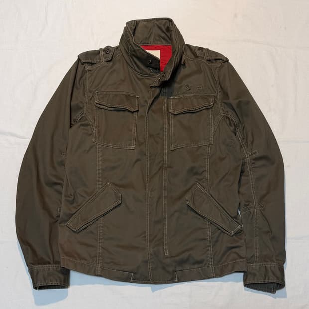 디젤 M65 밀리터리 필드자켓 야상 카키