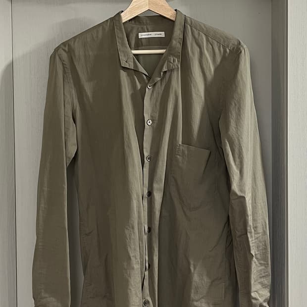 CHRISTOPHE LEMAIRE 셔츠