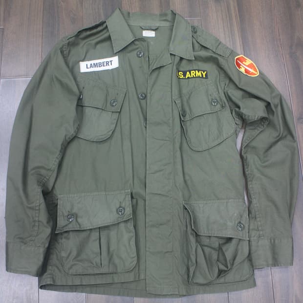 버즈릭슨 정글퍼티그자켓  m  