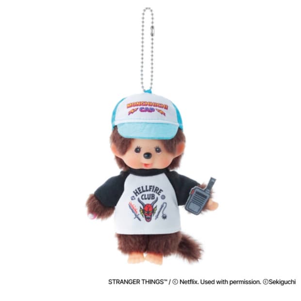 몬치치 기묘한이야기 키링 히퍼