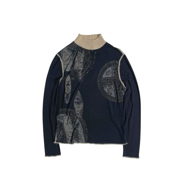 Ottimo braccio 에스닉 패턴 롱슬리브 (italy)  