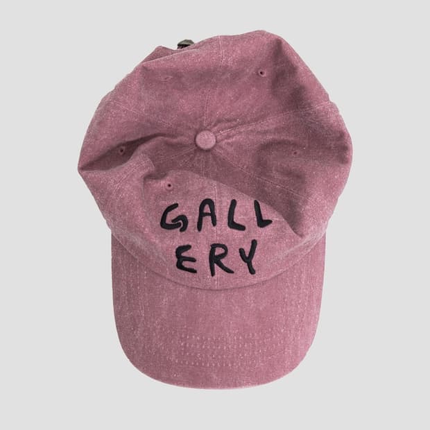 1011갤러리 볼캡 모자