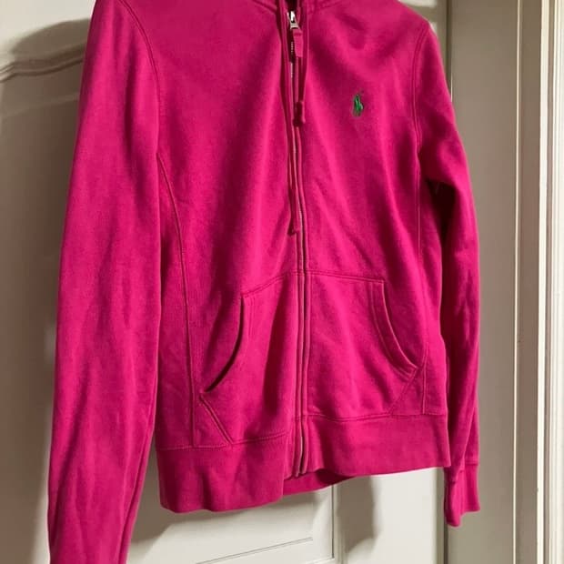 폴로 후드집업
