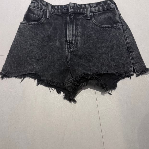 알렉산더왕 바이트 반바지 블랙 25