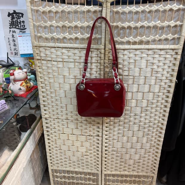 정품 베르사체 쇼퍼백 팝니다