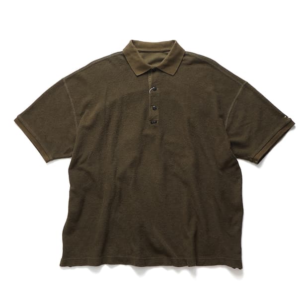 Porter Classic Summer Pile Polo Shirt