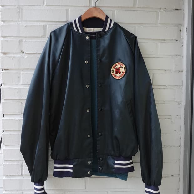 90'sWinnersCircle stadiumjacket(madeUSA)