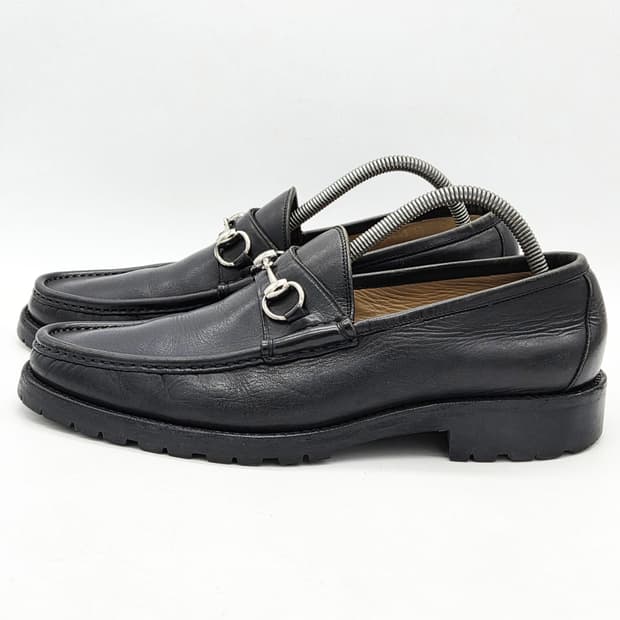  구찌 홀스빗 로퍼 블랙 (43 E) 