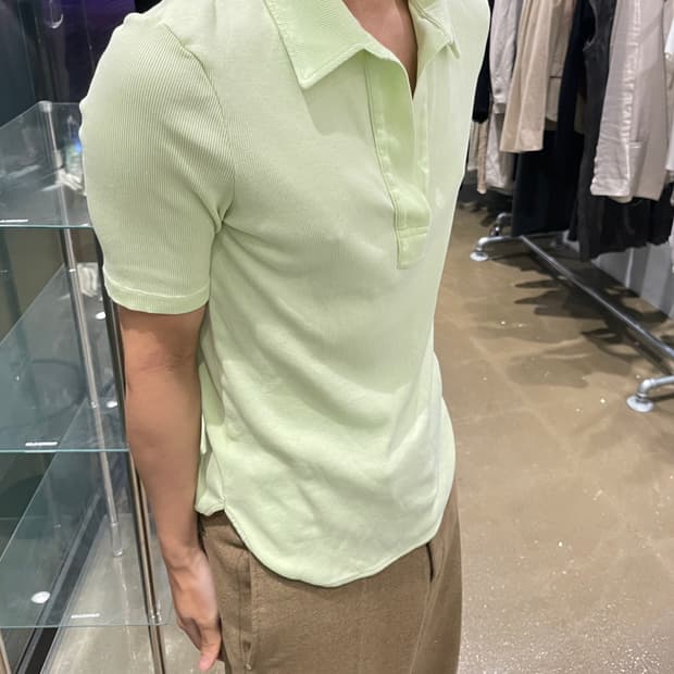 Helmut Lang polo t-shirt