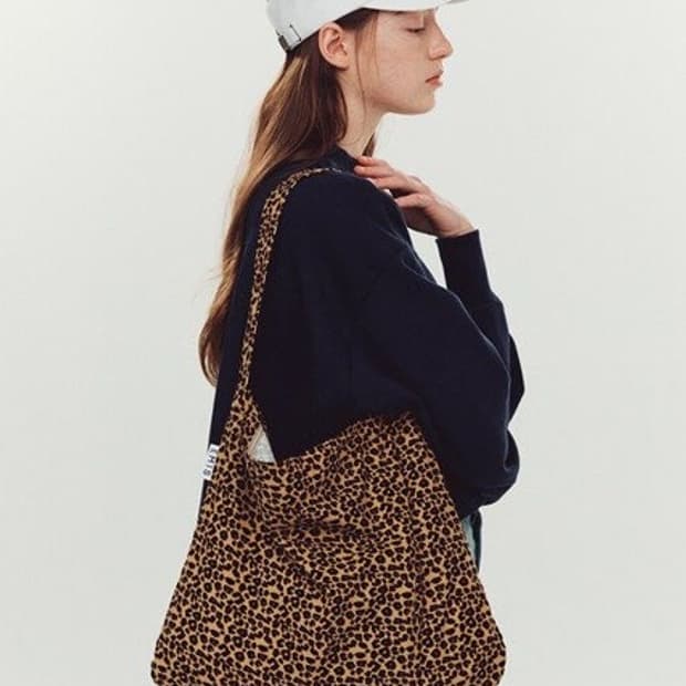 연예인 에코백 이미스 에코백 호피 에코백