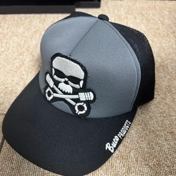 리얼맥코이 부코 트러커캡