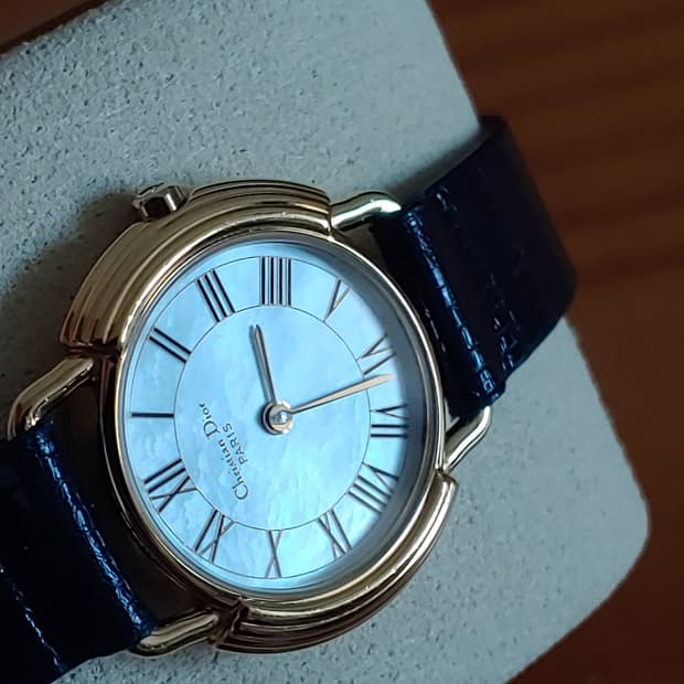 [박스 포함] 빈티지 크리스찬 디올 시계 58.121.2