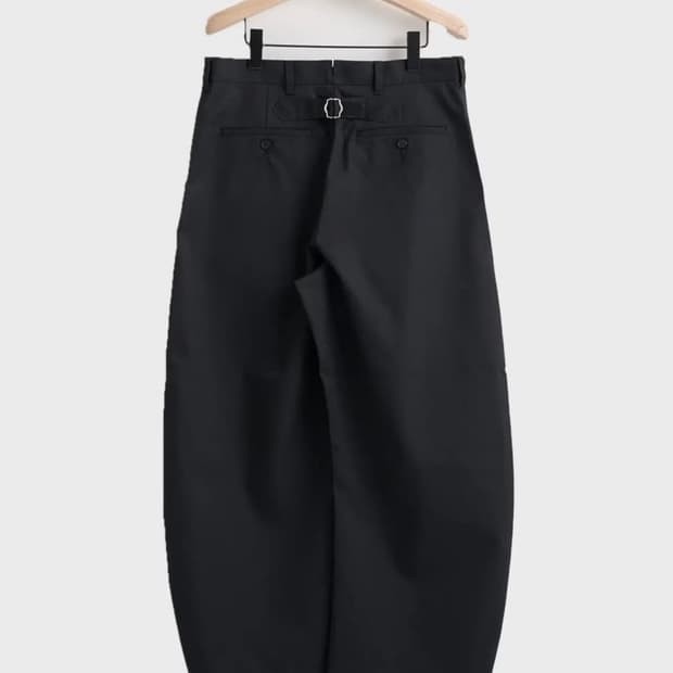 25fw 꼼데 가르송 옴므 팬츠