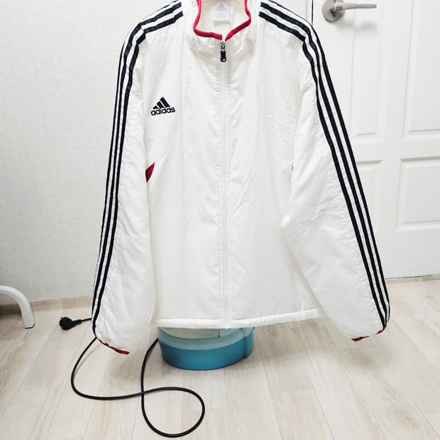 (110~115)2XL ☆초희귀☆ 아디다스 [흰검빨] 패딩바람막이