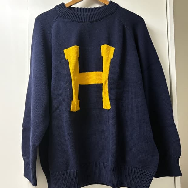 휴먼메이드 니트