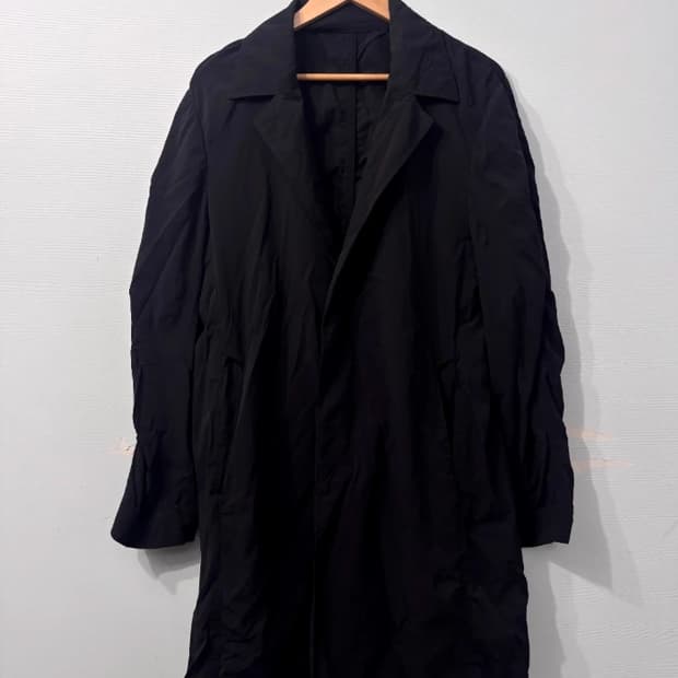  TIME 타임 젠틀 블랙 코트 100