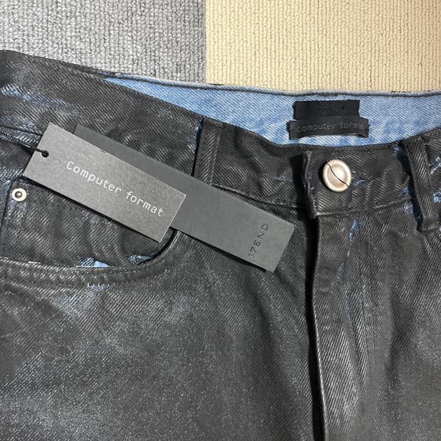 17end&computer format pants xs사이즈