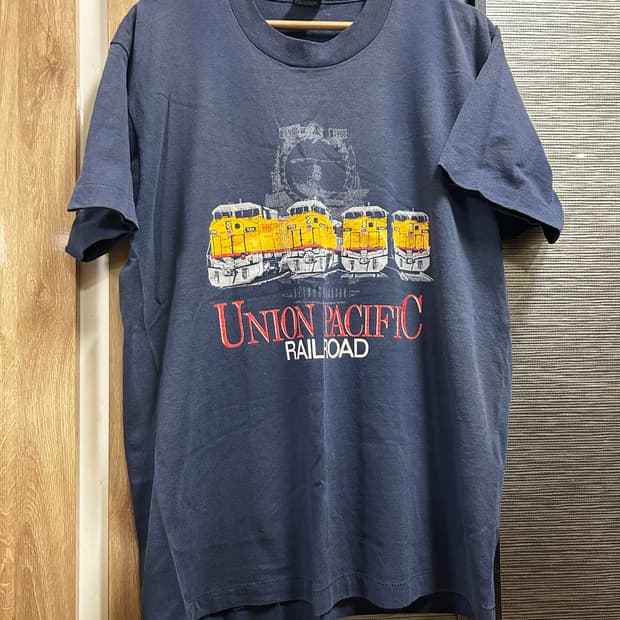 90s usa 스크린스타 프린팅 반팔