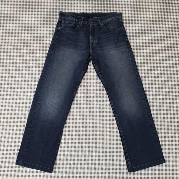 리바이스 505 데님 청바지 남자30