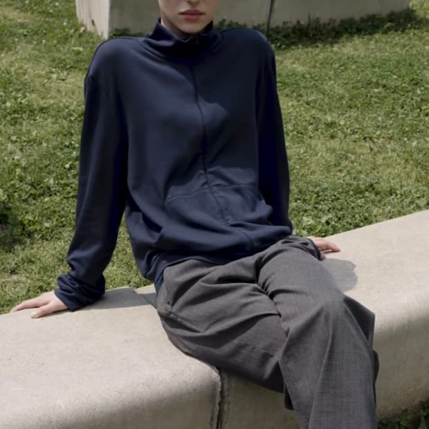 머듈 넥집업 나이트 2사이즈