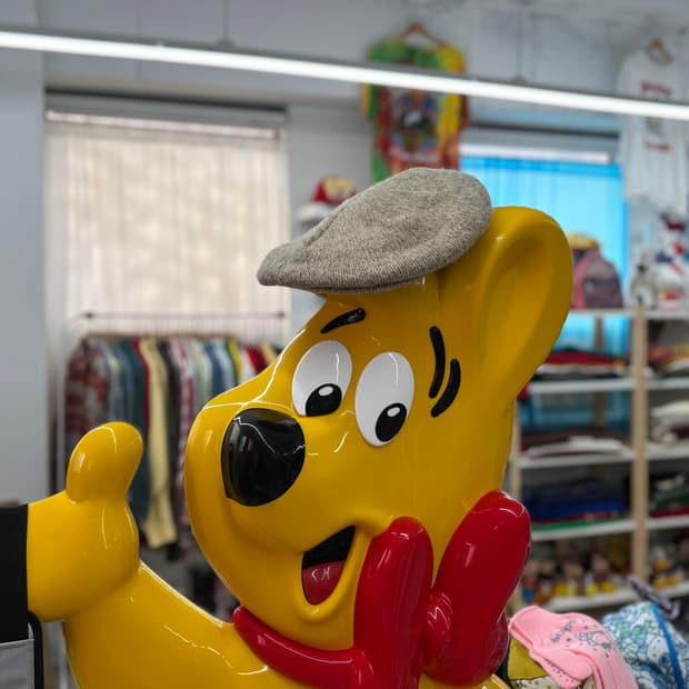 80s L.L.Bean Wool Beret