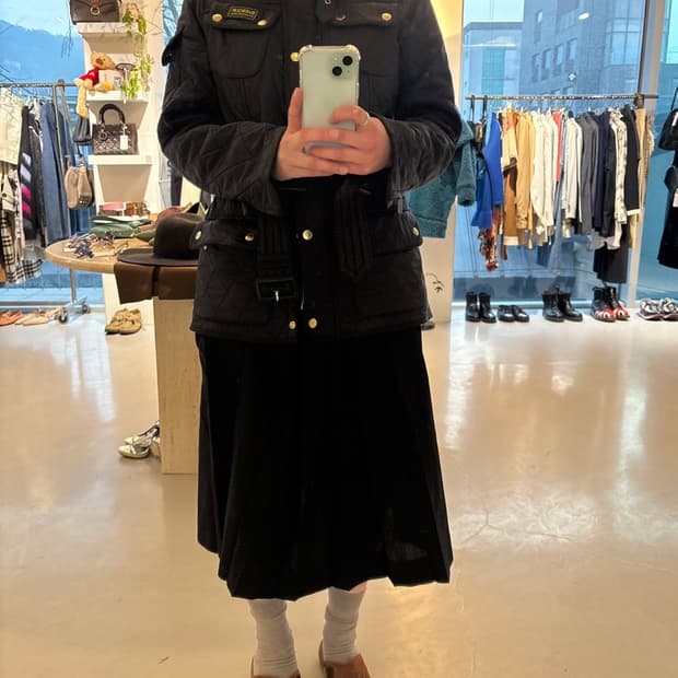 Barbour Quilting Jacket