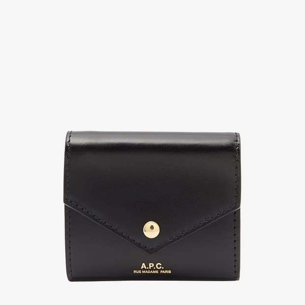 A.P.C. 아페쎄 엔벨로프 반지갑 블랙 새상품