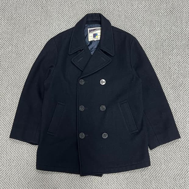 폴포지션 더블 피코트 v0802