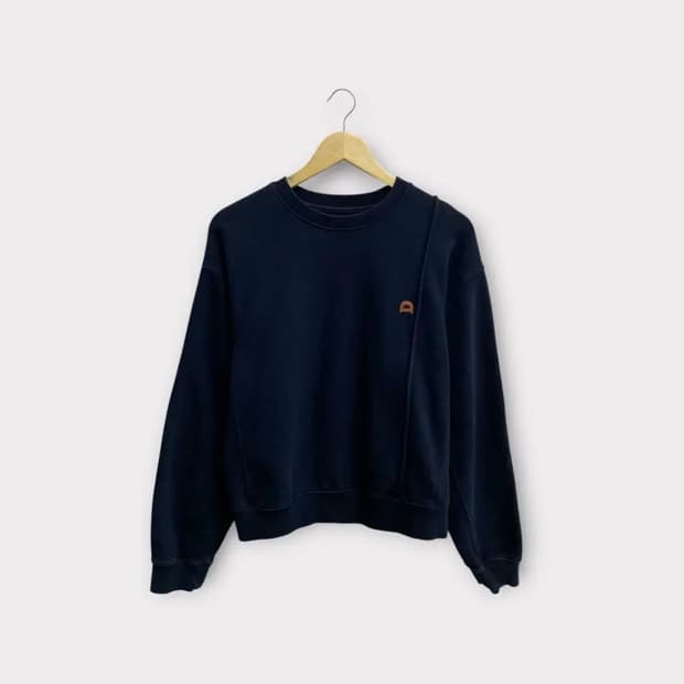 던스트 Dunst 네이비 맨투맨 S