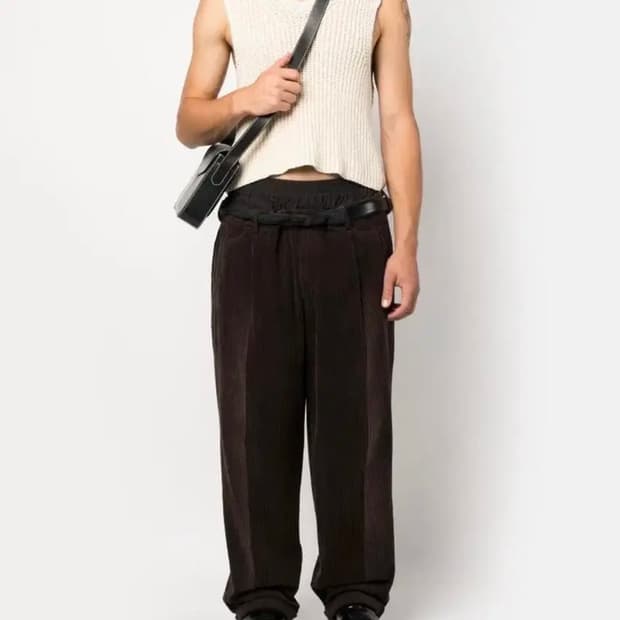 Magliano 마리아노 코듀로이 팬츠 브라운