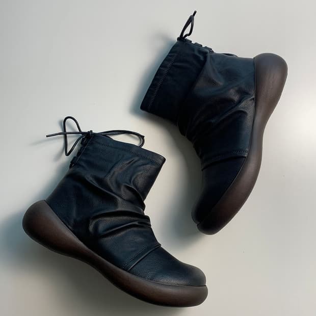 SHORT BOOTS 짧은 부츠