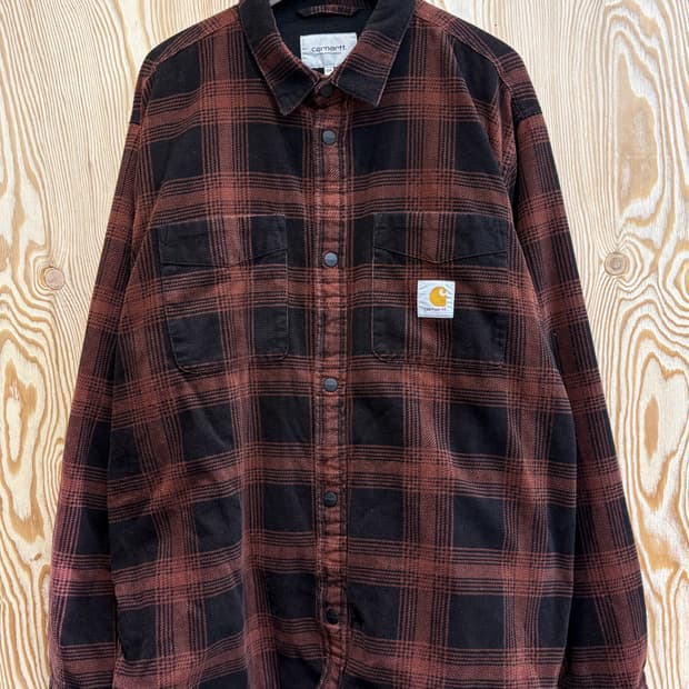 칼하트 기모 워크 자켓