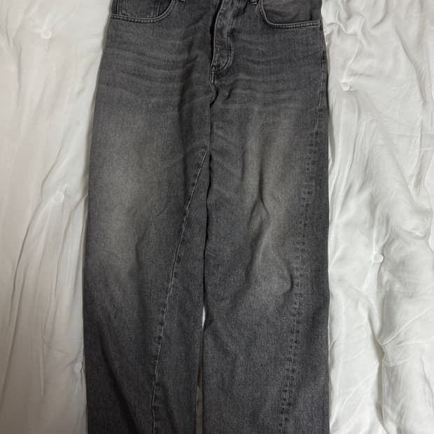 선플라워 와이드 트위스트 워시드 블랙 (31)