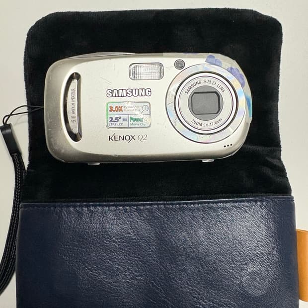 Samsung 삼성 케녹스 Q2 디지털카메라