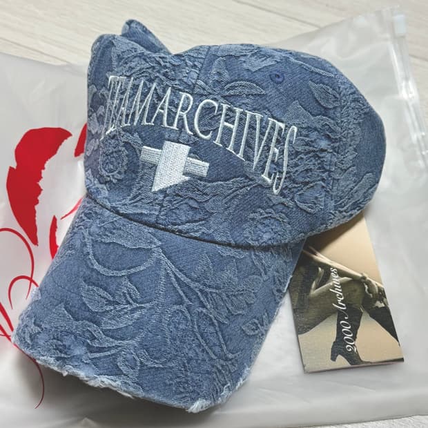 2000아카이브스 볼캡 모자