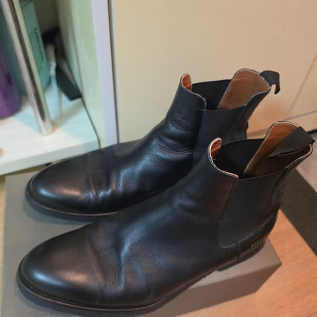 커먼프로젝트 첼시부츠 43